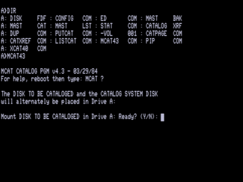 Screen shot